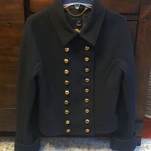 MARC by MARC JACOBS wool militarycadet jacket/coat